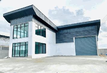 ด่วน!!! ที่ดิน 100 ตรว. พร้อมโรงงานใหม่ 1.6 ล้านบาท ‼️ โฉนดพร้อมโอนกรรมสิทธิ์ทันที